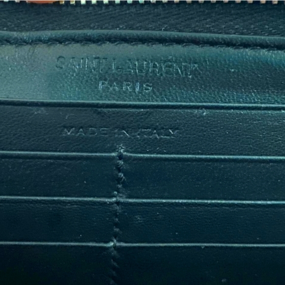 Saint Laurent Zippy Long Wallet - Picture 8 of 11